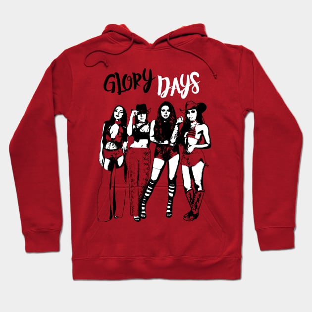 glory days Hoodie by ohnoballoons